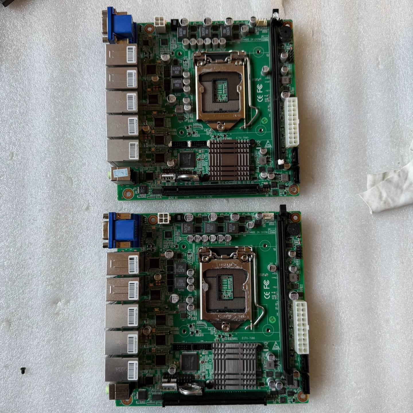可维修探路师ELTX-7580主板，5千兆网口议价