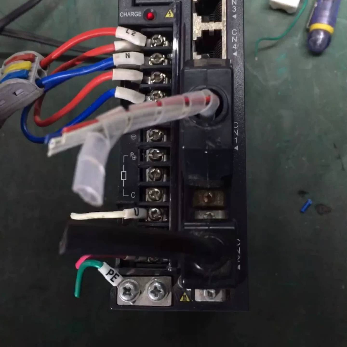 可维修汇川驱动器IS620PS2R81,实物图,有五个议价