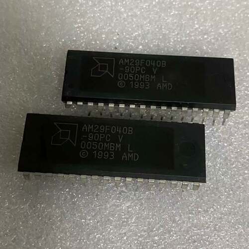 可维修AM29F040B-90PC芯片，DIP-32封装 几百议价