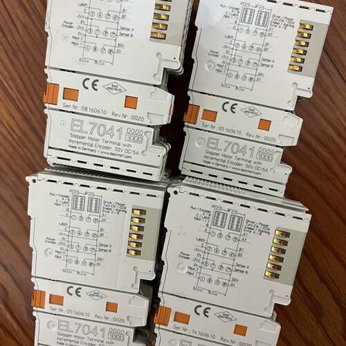 可维修倍福模块EL7041-1000/ES7041-0000成色如议价