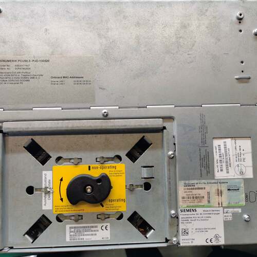 可维修PCU 50.3P 6fc5210-0df33-2aa0议价