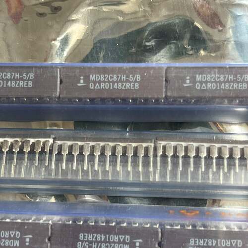 可维修MD82C87H-5/B 管装工厂 剩下60片质量保证议价