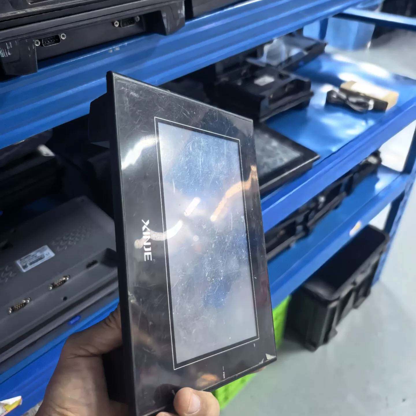 可维修信捷触摸屏TG765S-XT，7寸工业触摸屏，DC24V供电议价