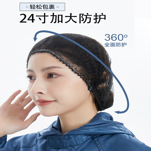 24寸加大加厚厨房专用帽