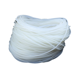 硅橡胶硅胶密封条圆条耐高温圆形条直径2/3/4/5/6/7/8/9/10/11/12