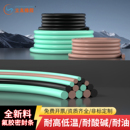 耐酸碱耐高温氟橡胶圆型密封条氟胶条FPM O型条FKM密封条胶绳圆条