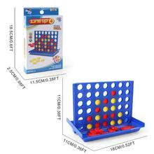 Connect 4 In A Line Board Game Children