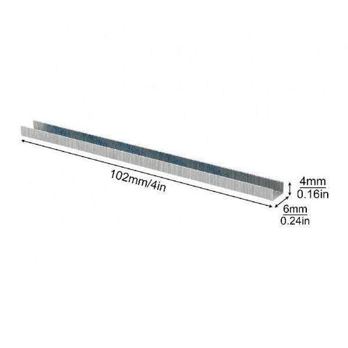 1/4 Inch Leg Length 210 Per Strip 26/6 Standard Staples for