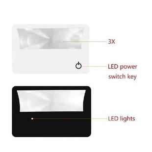 LED Work Loupe Close for Light with Magnifier Eye Pocket