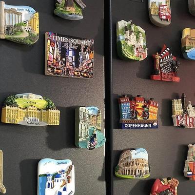旅游城市冰箱贴磁性贴Tourist city refrigerator magnets