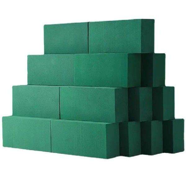Artificial Flowers 6PCS Floral Foam Brick Flower Packing