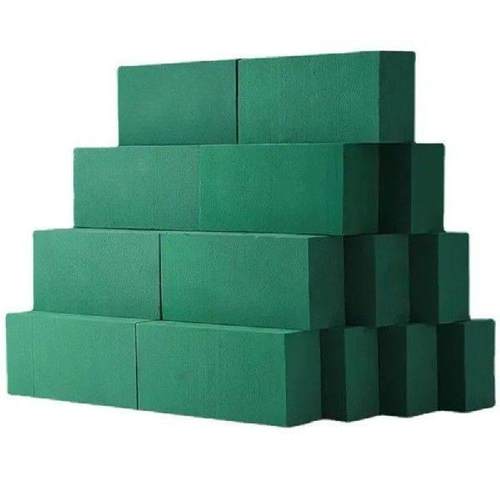 Artificial Flowers 6PCS Floral Foam Brick Flower Packing