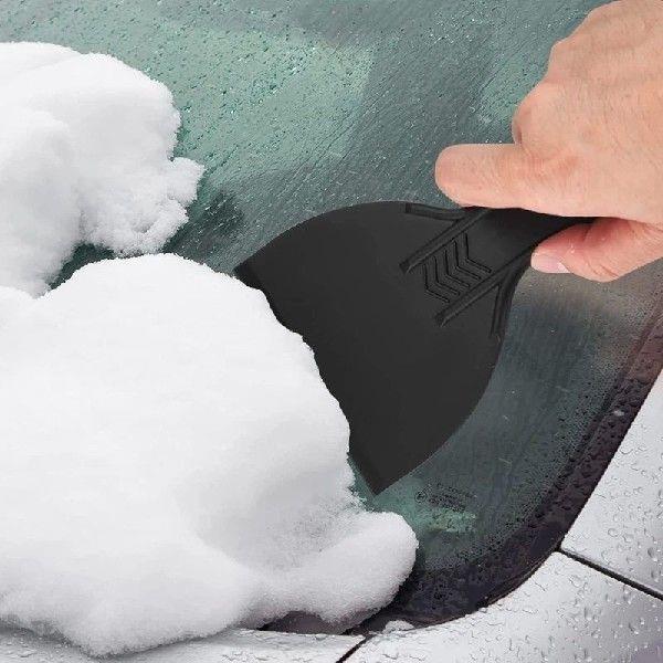 6-Piece Plastic Wall Putty Knife Set for Patching and