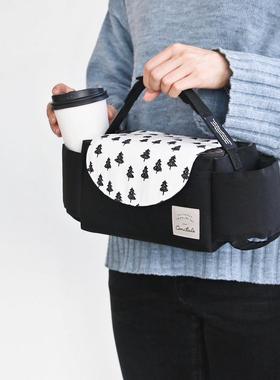 Baby Bottle Holder Buggy Pram Organiser Stroller Cup Mom Bag