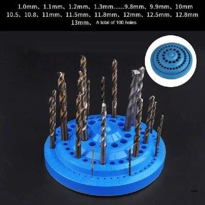 Multifunctional Milling Cutter Reamer Drill Bit Storage Box