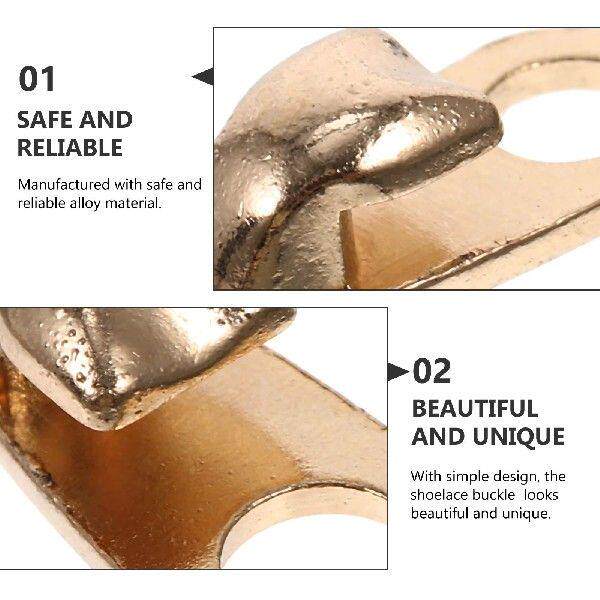 12 Pcs Shoe Hook Boot Repair Lace Buckle Hooks for Laces