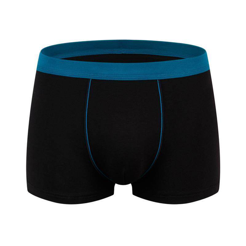 Cotton underwear for plus size men breathable boxers
