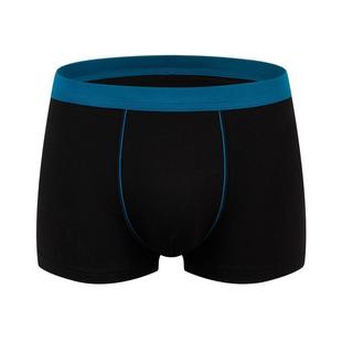 plus for size men boxers Cotton breathable underwear
