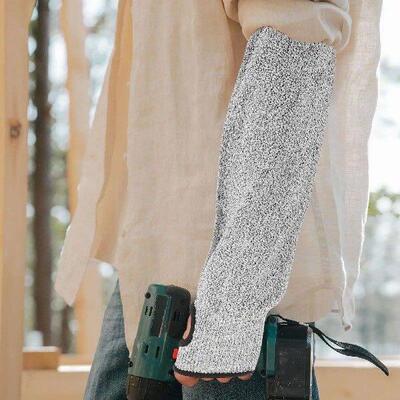 2 Pcs Cut Arm Protection Sleeve Anti-cutting Guard