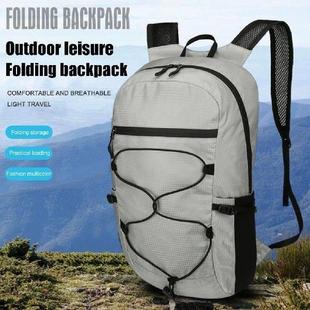 Sports Foldable Backpack Lightweight Shoulder Nylon Outdoor