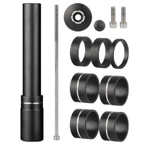 Mountain Bike Bicycle Stem Raiser 28.6mm Adjustable Bike