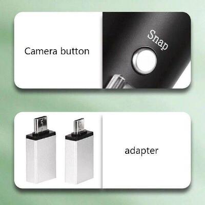 LED Digital Microscope with Stand Soldering Magnifier