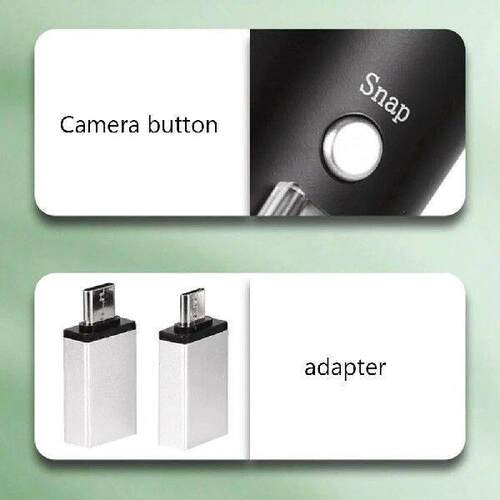 LED Digital Microscope with Stand Soldering Magnifier