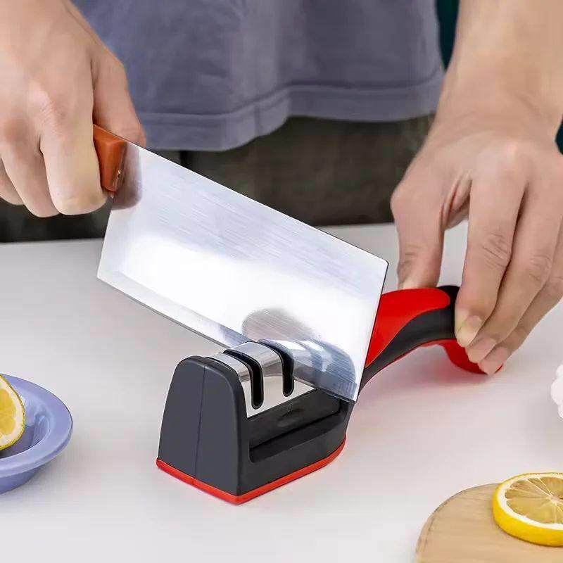 3 in 1Knife Sharpener Professional Kitchen 3 Stage Knife Sha