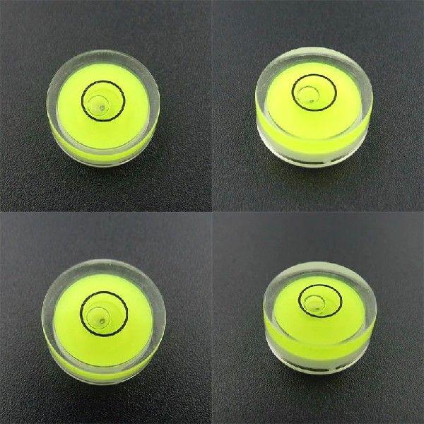 Round Bubble Level Accurate Instrument Handy Tool