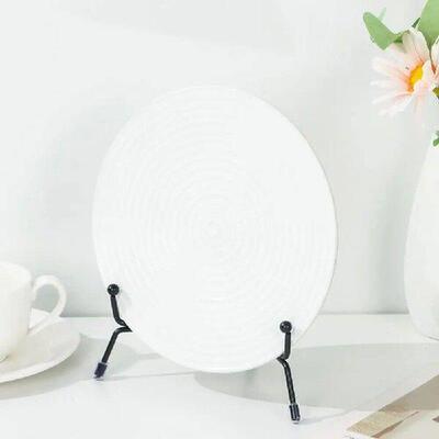 Multi Size Anti-Slip Plate Stands Decorative Plate Holders