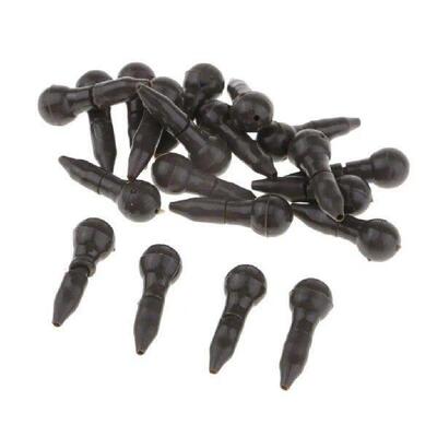 20 Set Beads Line Holder Carp Fishing Tackle for Method