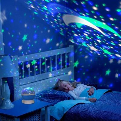 Star Light Rotating Projector Lamp for Kids Bedroom
