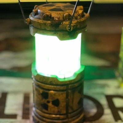 跨境Miniature Nuclear Reactor Lantern微型核反应堆灯笼摆件