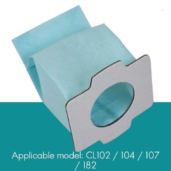 5 Pack Replacement Vacuum Dust Bag Compatible for Makita