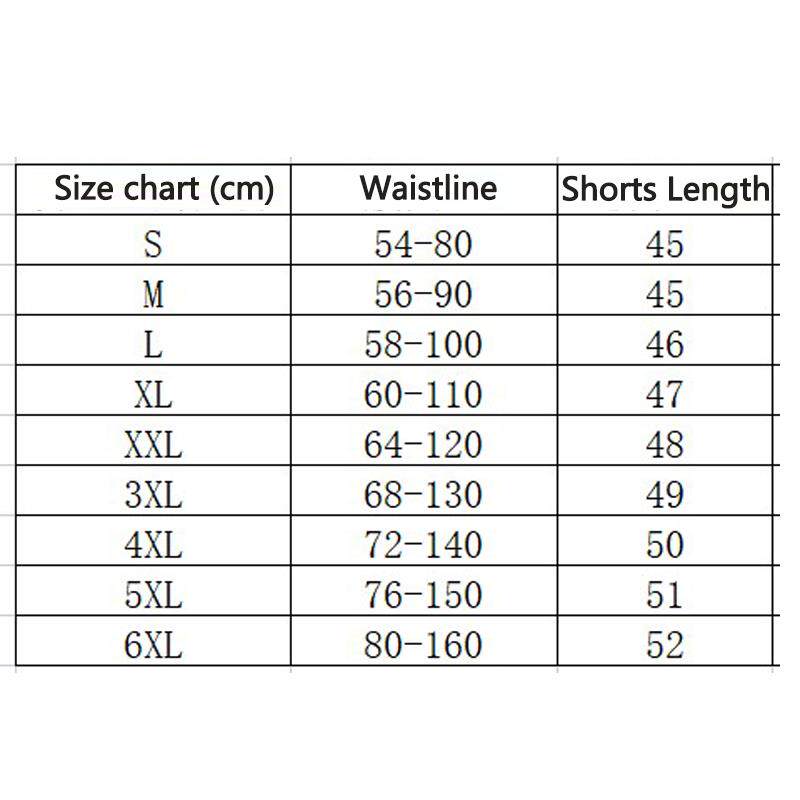 Men Tummy Control Shorts Body Shaper Compression High Waist