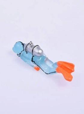 Diver Floating Decoration Noctilcent Fish Tank Floating