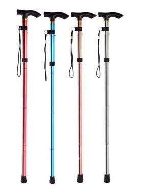 Folding Cane with 5 Gear Foldable Walking Anti-Slip Lightwe