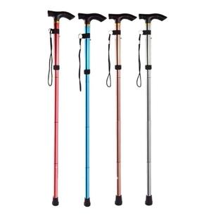 Gear Slip Cane Lightwe Anti with Walking Folding Foldable