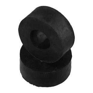 Black Guide Spacers Rubber Sleeves Rod