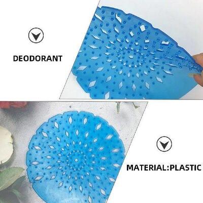 4pcs Urinal Scented Tablets Lemon Mango Cedar Lavender Anti