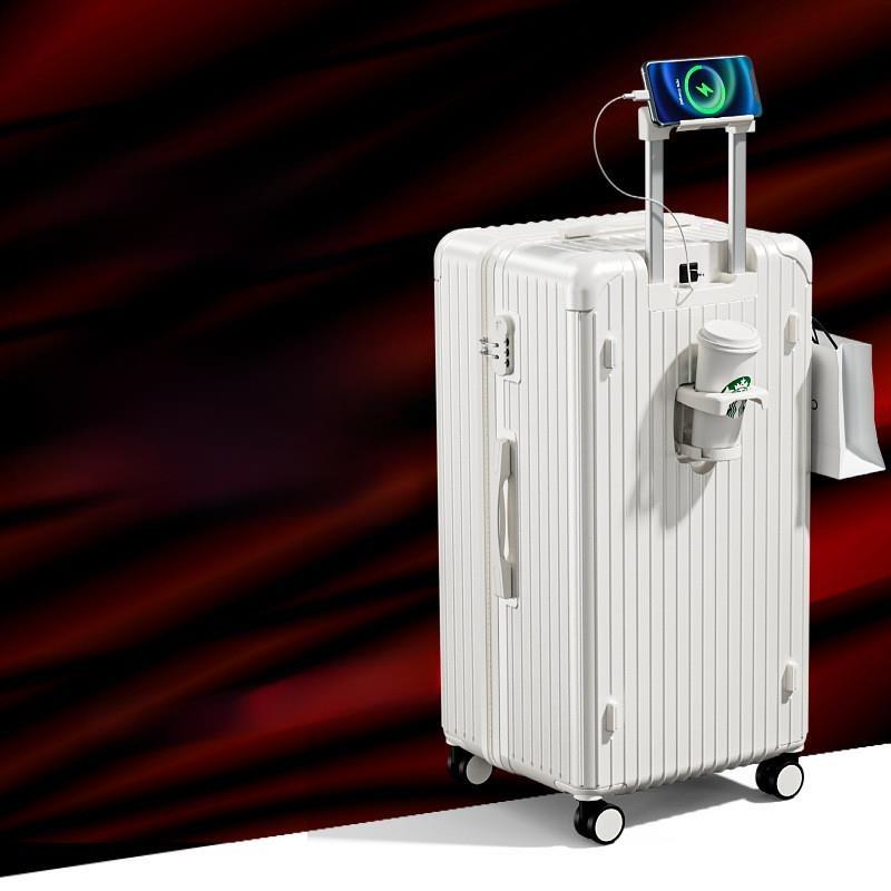 Hot sale suitcase large luggage cabin bag women men trolley
