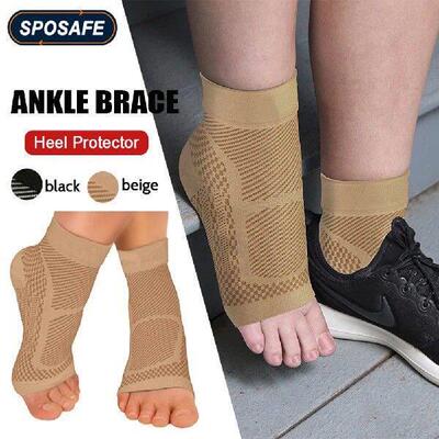 Sports Ankle Compression Brace Plantar Fasciitis Sock