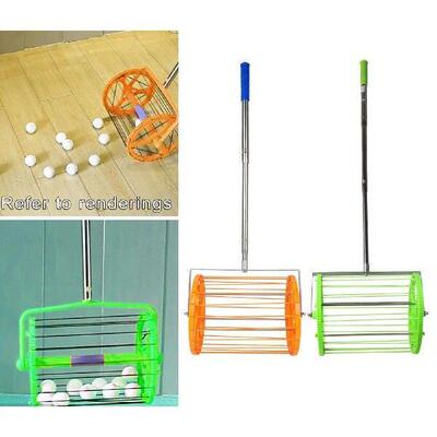 Tennis Ball Picker Adjustable Balls Retriever Pickup