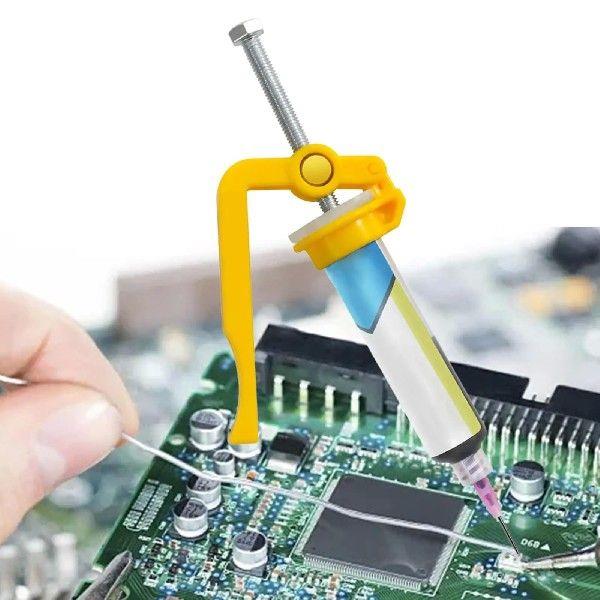 Welding Booster Flux Tube Tool Solder Paste Glue Extruder