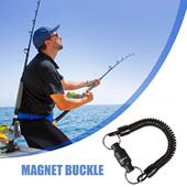 Connector Magnetic with Holder Landing Net Release