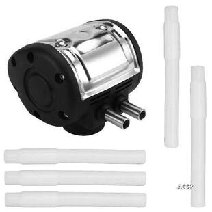 L80 Plastic Cow Milker Outlet For Pulsator Gas Mouth