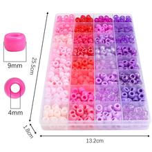 Pony Beads Bracelet Making Kit DIY Crafts Gifts For Girls