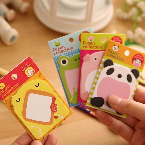 Cartoon Cute Zoo Animal Paradise Creative Korean Stationery