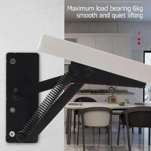 2pcs Folding Sofa Bed Spring Hinge Cabinet Door Lift Up