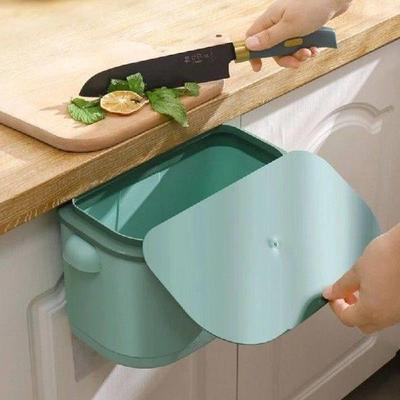 Wall Mounted Kitchen Compost Bin Multifunction Hanging